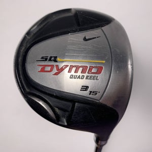 Nike Sasquatch Dymo 3 Fairway Wood 15* UST Sasquatch 70g Stiff Graphite Mens RH