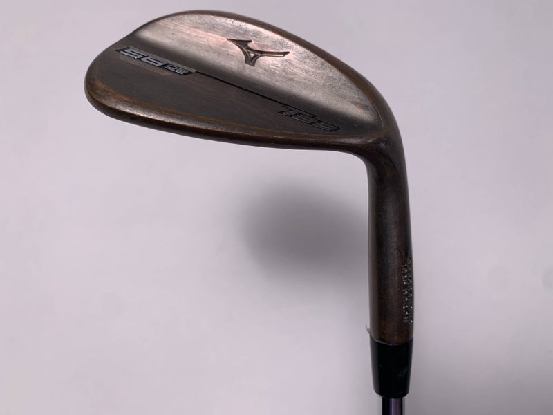 Mizuno T22 Denim Copper Lob Wedge LW 58* 8 Bounce DG S400 Stiff Steel Mens RH