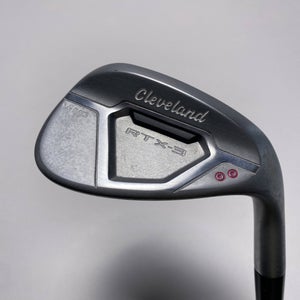 Cleveland RTX 3 Cavity Back Tour Satin Sand Wedge SW 56* 11 Mens RH