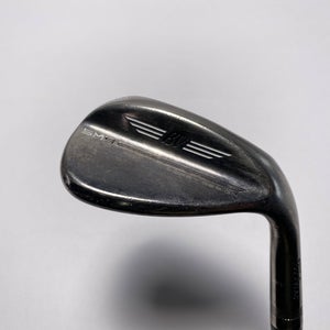 Titleist Vokey SM9 Brushed Steel Lob Wedge LW 58* 12 D-Grind Wedge Steel Mens RH