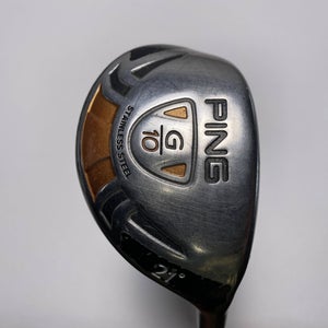 Ping G10 4 Hybrid 21* TFC129 Regular Graphite Mens RH