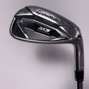 TaylorMade M3 Single 8 Iron True Temper XP 100 R300 Regular Steel Mens RH