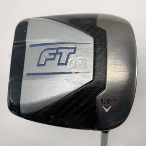Callaway FT-iQ Driver 13* Mitsubishi Rayon Fubuki 50g Ladies Graphite Womens RH