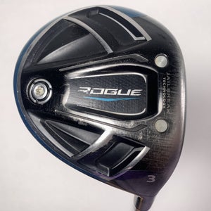 Callaway Rogue 3 Fairway Wood 15* Aldila Synergy 60g Regular Graphite Mens RH