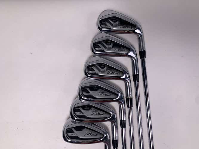 Titleist T300 2021 Iron Set 5-PW True Temper AMT Red R300 Regular Steel Mens RH