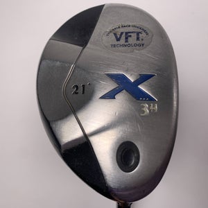 Callaway X 3 Hybrid 21* 80g Regular Graphite Mens RH