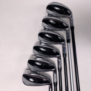Cobra T-Rail Iron Set 6-PW+SW UltraLite 45g Ladies Graphite Womens RH