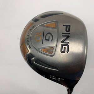 Ping G10 Driver 10.5* Grafalloy Pro Launch Red Stiff Graphite Mens RH