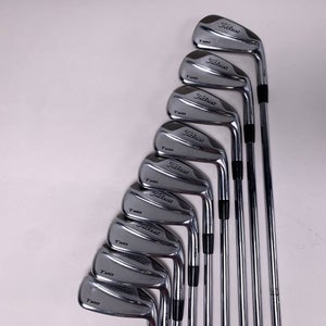 Titleist 716 T-MB Iron Set 3-PW+GW Dynamic Gold S300 AMT Stiff Steel RH +1/2''