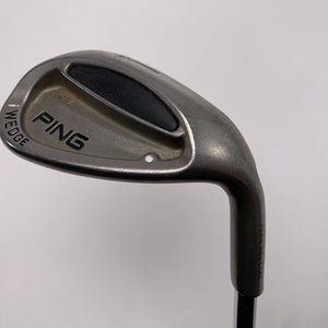 Ping i Wedge Lob Wedge LW 58* White Dot 3* Up Wedge Steel Mens RH