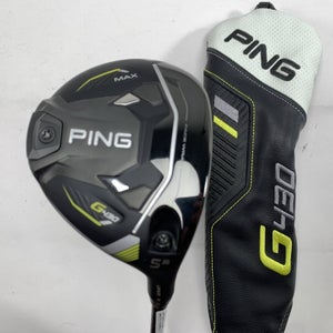 Ping G430 Max 5 Fairway Wood 18* Alta CB 65g Stiff Graphite Mens RH HC