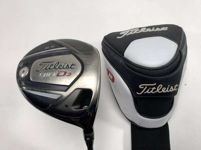 Titleist 910 D3 Driver 8.5* Aldila RIP  Alpha 70g Stiff Graphite Mens RH HC