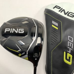 Ping G430 Max Driver 9* Alta CB 55g Stiff Graphite Mens RH HC