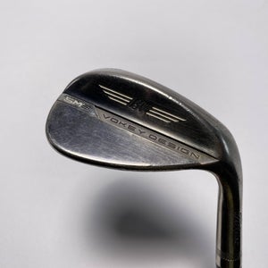 Titleist Vokey SM8 Jet Black Lob Wedge LW 58* 14 K-Grind Wedge Steel Mens RH