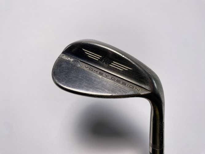 Titleist Vokey SM8 Jet Black Lob Wedge LW 58* 14 K-Grind Wedge Steel Mens RH