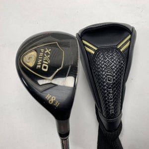 XXIO Prime 12 8 Hybrid 31* Prime SP-1200 Flex 2221 43g Regular Mens RH HC