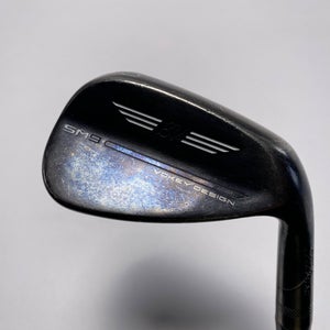 Titleist Vokey SM9 Brushed Steel Gap Wedge GW 50* 8 F-Grind Wedge Steel Mens RH