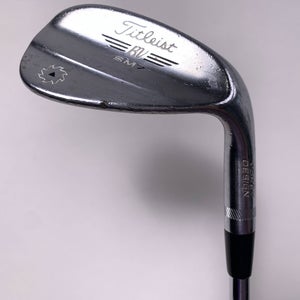 Titleist Vokey SM7 Tour Chrome Gap Wedge GW 52* 8 F-Grind Wedge Steel Mens RH