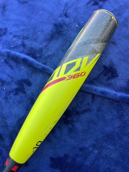 2023 Easton ADV 360 Composite Bat USABat Certified (-10) Composite 21.5 oz 31" (Used)