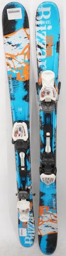 Blizzard GunSmoke Jr. Twin Tip Skis with Bindings - 119 cm Used