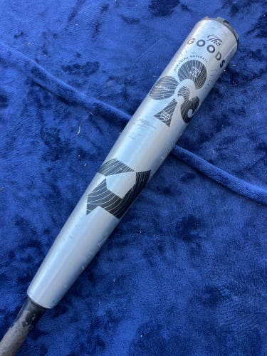2022 DeMarini The Goods Hybrid Bat BBCOR Certified (-3) Hybrid 30 oz 33" (Used)
