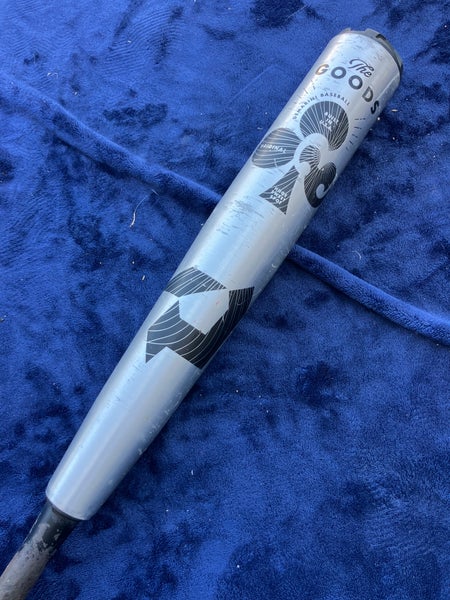 2022 DeMarini The Goods Hybrid Bat BBCOR Certified (-3) Hybrid 30 oz 33" (Used)