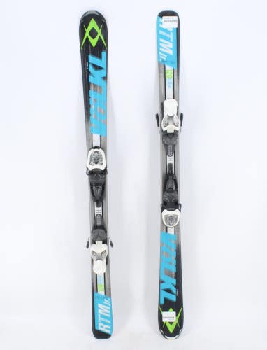 Volkl RTM Jr. Kids Skis with Bindings - 120 cm Used