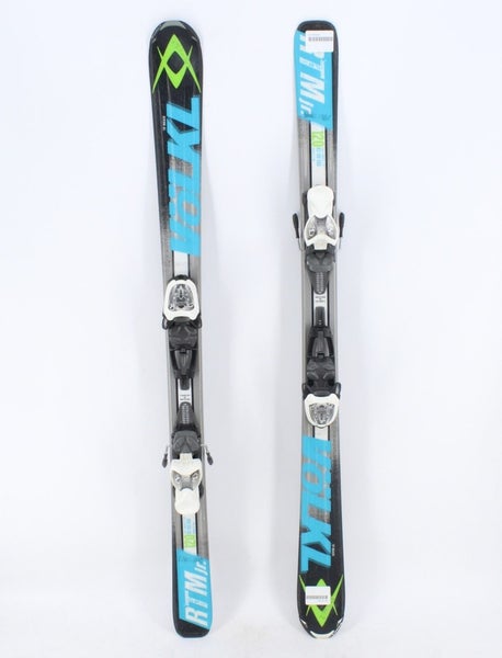 Volkl RTM Jr. Kids Skis with Bindings - 120 cm Used