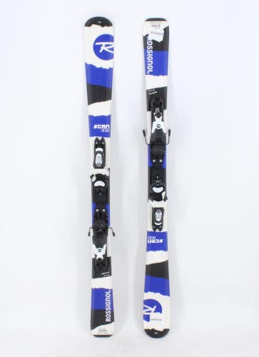 Rossignol Scan Kids Skis with Bindings - 120 cm Used