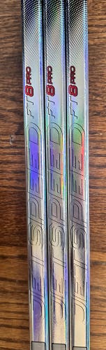 3 Pack Senior CCM JetSpeed FT8 Pro Left Handed Hockey Stick P28 (New)