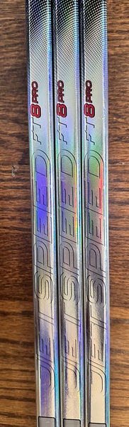 3 Pack Senior CCM JetSpeed FT8 Pro Left Handed Hockey Stick P28 (New)