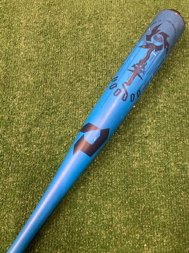 DeMarini Voodoo One Vivid Blue Limited Edition (2 5/8") BBCOR Bat 2025 (-3)