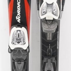 Nordica Team GT Kids Skis with Bindings - 110 cm Used