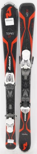 Nordica Team GT Kids Skis with Bindings - 110 cm Used