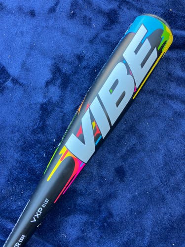 2024 Victus Vibe Alloy Bat USABat Certified (-10) Alloy 18 oz 28" (Used)
