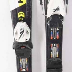 Head SuperShape Team Era 2.0 Kids Skis with Bindings - 87 cm Used