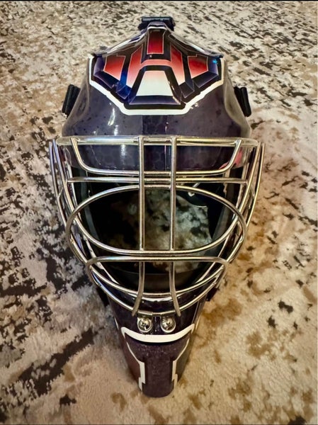 Senior Large Warrior R/F1 Pro Goalie Mask (Used)