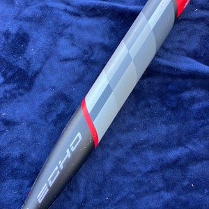Black 2020 Marucci Echo Composite Bat (-10) Composite 23 oz 33" (Used)