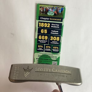 Titleist Scotty Cameron Pro Platinum Newport Mid Slant Putter 35