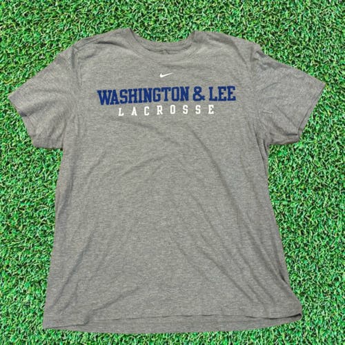 Nike Washington & Lee University Lacrosse Shirt