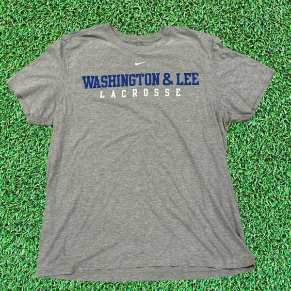 Nike Washington & Lee University Lacrosse Shirt
