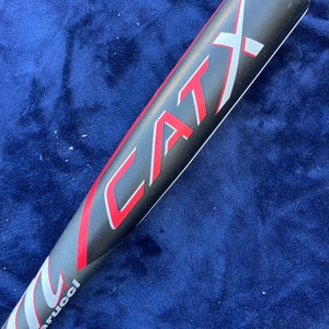 2024 Marucci CATX Alloy Bat USABat Certified (-11) Alloy 19 oz 30" (Used)