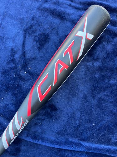 2024 Marucci CATX Alloy Bat USABat Certified (-11) Alloy 19 oz 30" (Used)
