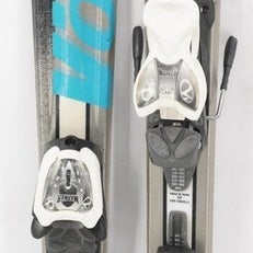 Volkl RTM Jr. Kids Skis with Bindings - 120 cm Used