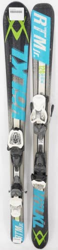 Volkl RTM Jr. Kids Skis with Bindings - 120 cm Used