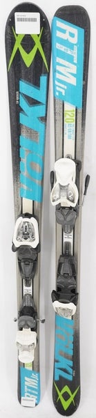 Volkl RTM Jr. Kids Skis with Bindings - 120 cm Used