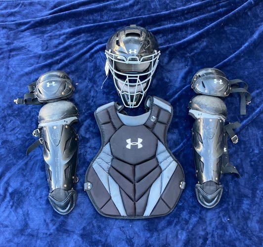 Intermediate Under Armour Victory Series Catcher's Set (Used)