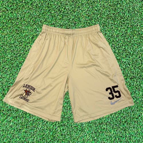 Nike Dri-Fit Lehigh University Team Issued Lacrosse Shorts