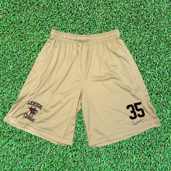 Nike Dri-Fit Lehigh University Team Issued Lacrosse Shorts