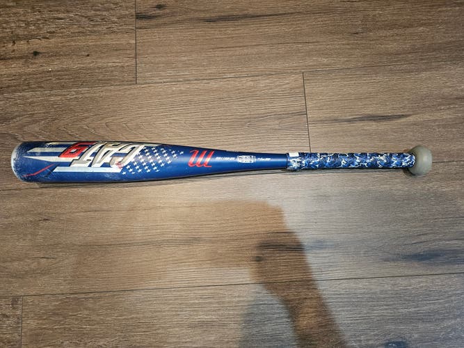 Marucci CAT9 Pastime Alloy USSSA Certified Bat (-10) 16 oz 26" (Used)